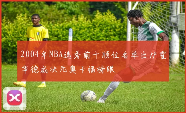 2004年NBA选秀前十顺位名单出炉霍华德成状元奥卡福榜眼