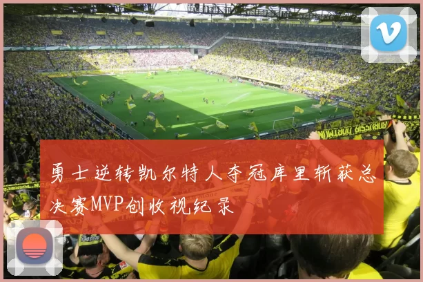 勇士逆转凯尔特人夺冠库里斩获总决赛MVP创收视纪录